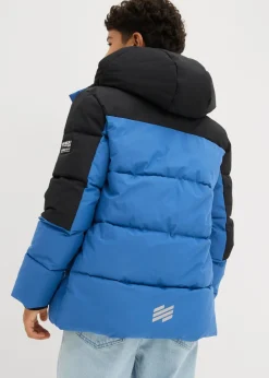 Chaqueta de invierno con forro polar y repelente al agua
