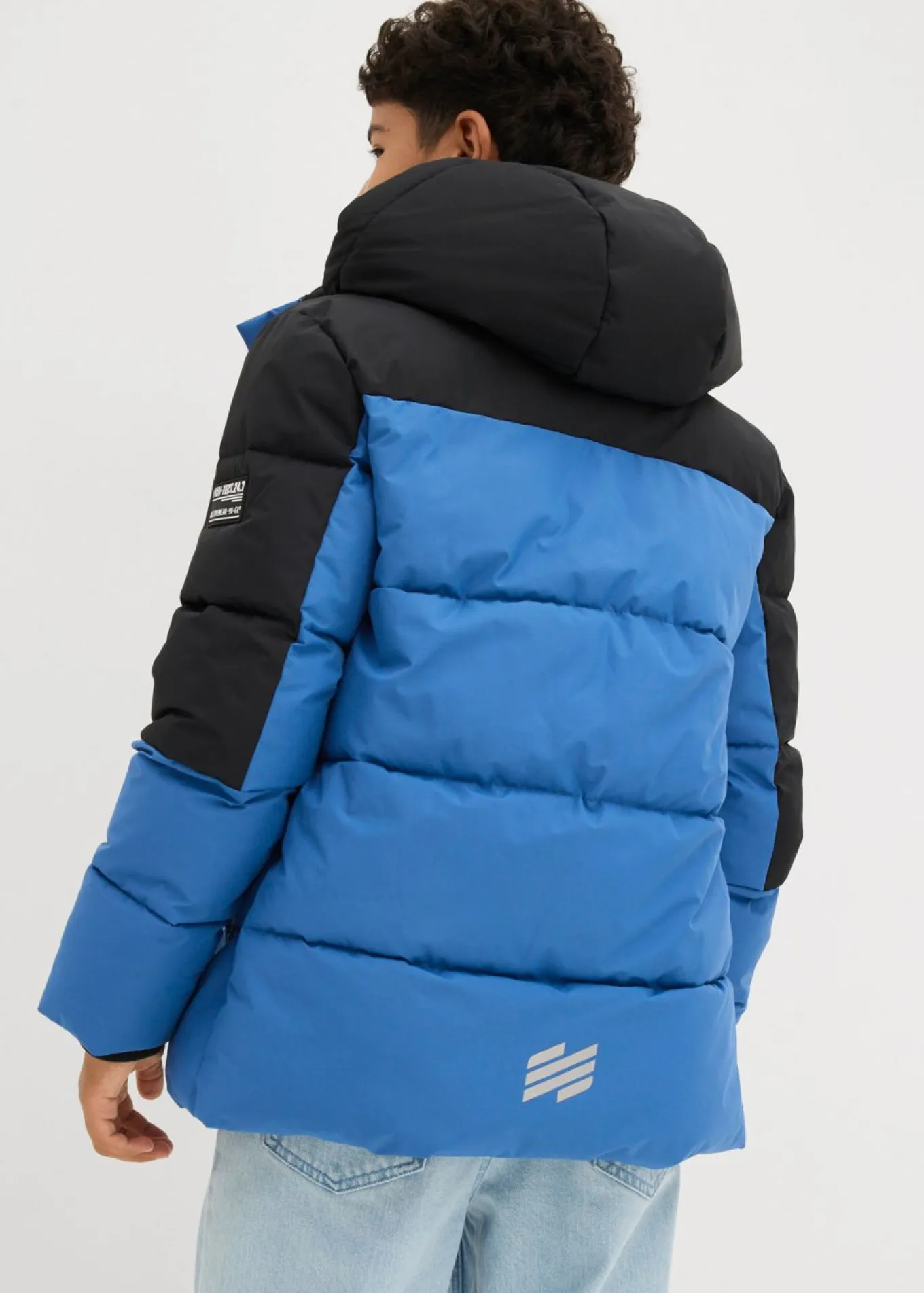 Chaqueta de invierno con forro polar y repelente al agua