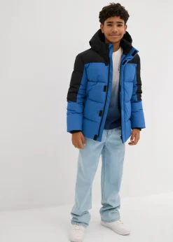 Chaqueta de invierno con forro polar y repelente al agua