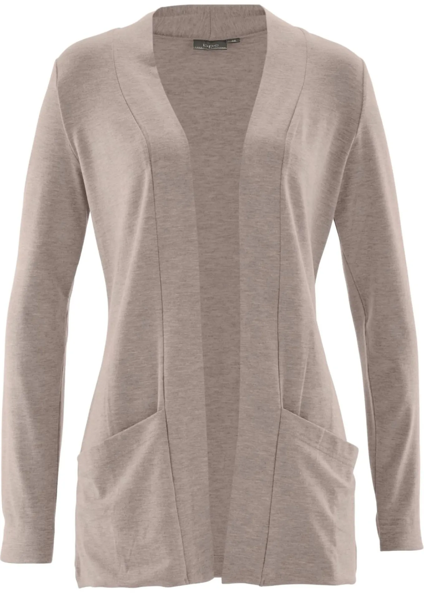 Chaqueta de mezcla de viscosa suave