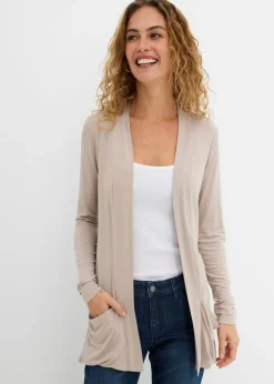 Chaqueta de mezcla de viscosa suave