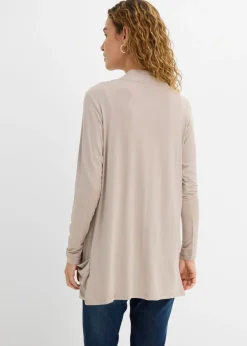 Chaqueta de mezcla de viscosa suave