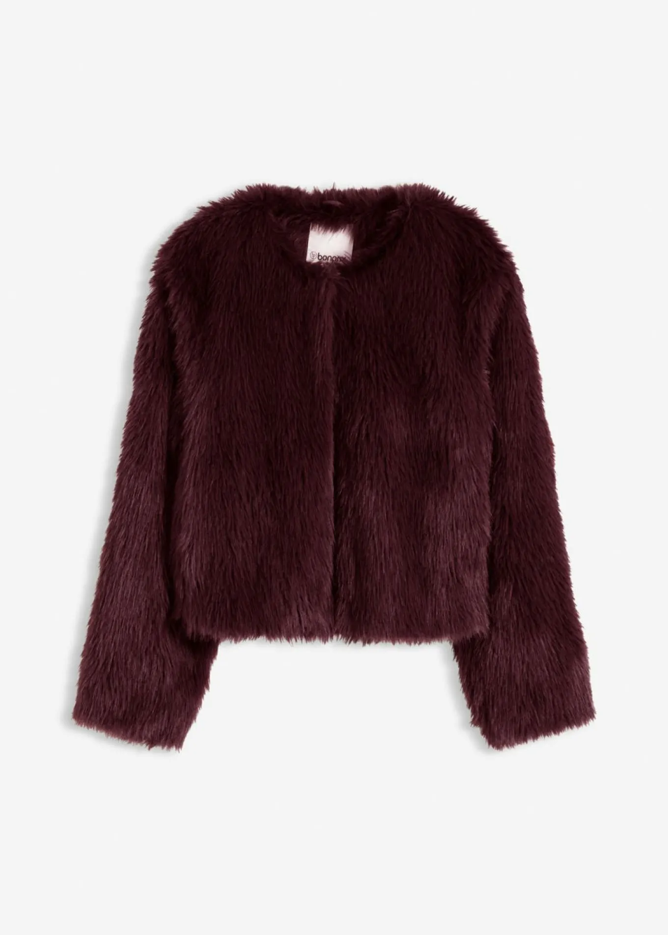 Chaqueta de pelo sintético