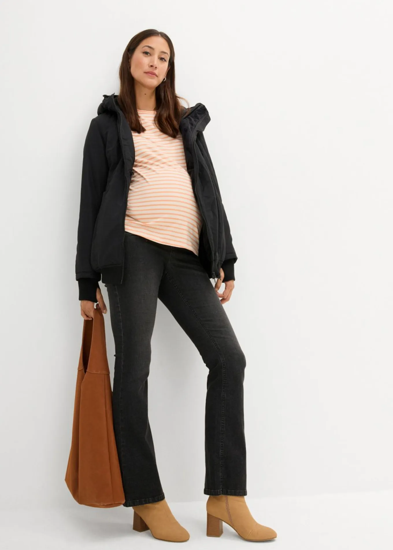 Chaqueta de porteo/premamá de invierno