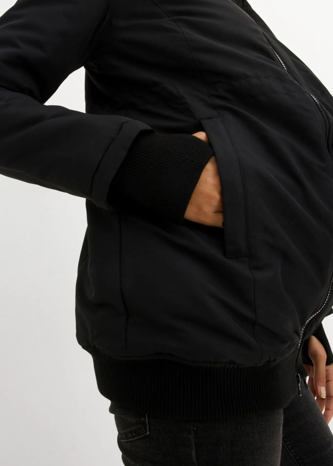 Chaqueta de porteo/premamá de invierno