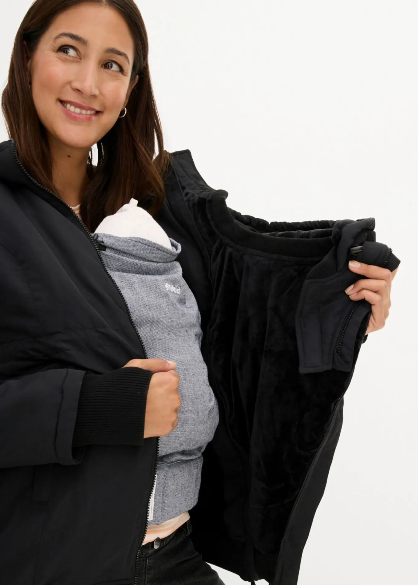 Chaqueta de porteo/premamá de invierno