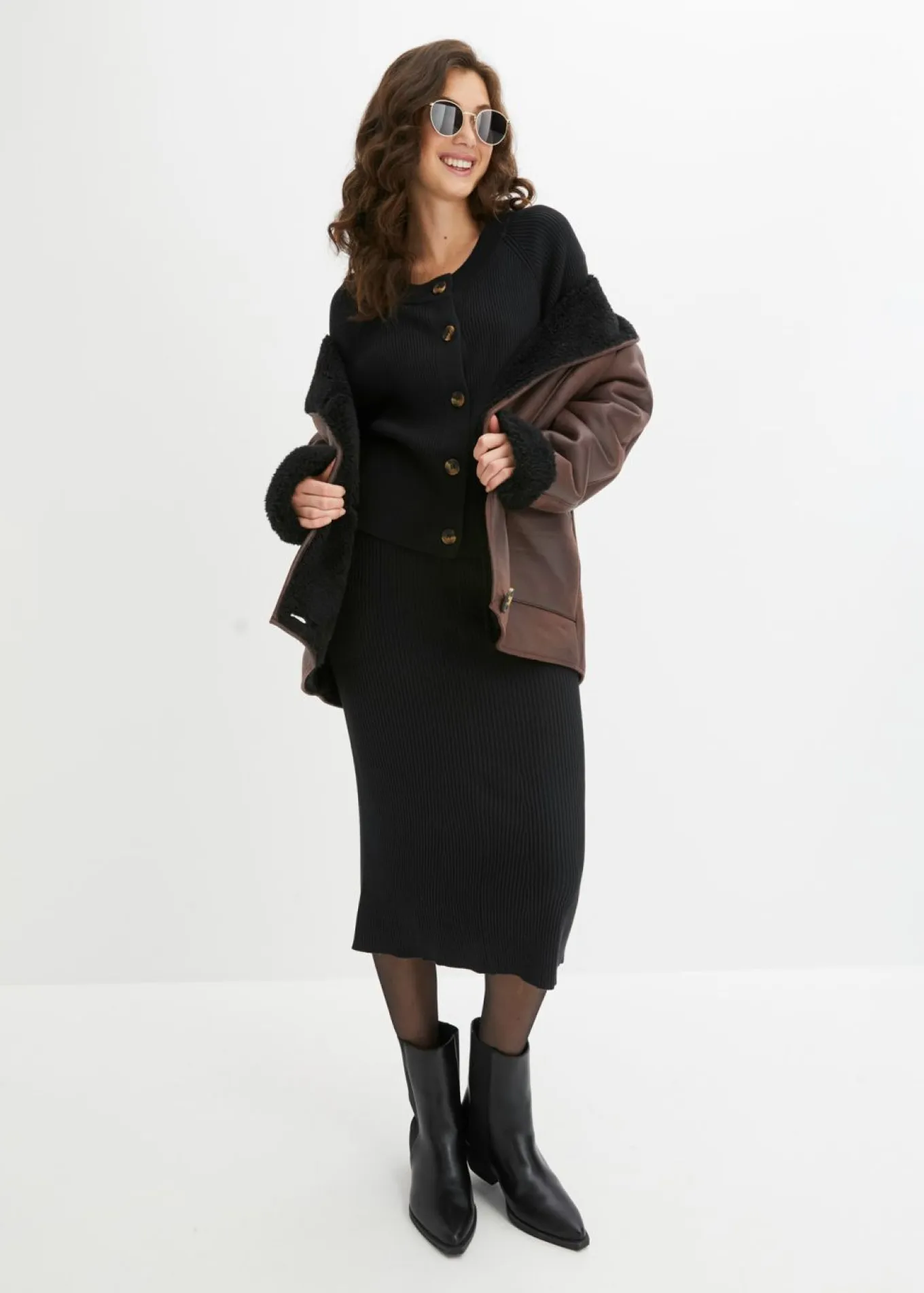 Chaqueta de punto