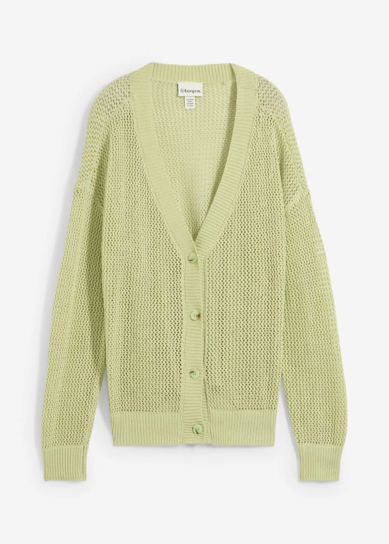 Chaqueta de punto ajour