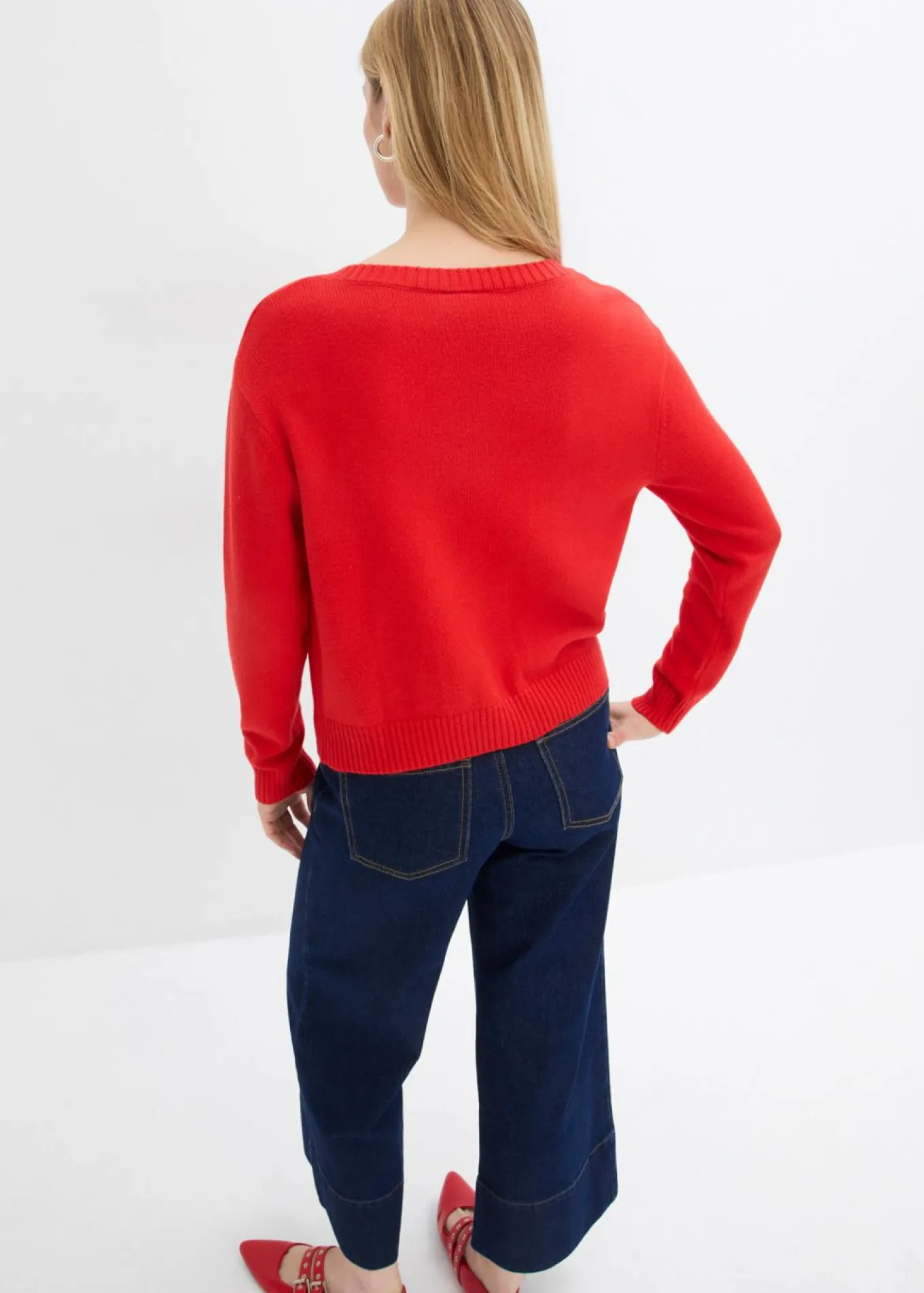 Chaqueta de punto con bolsillos