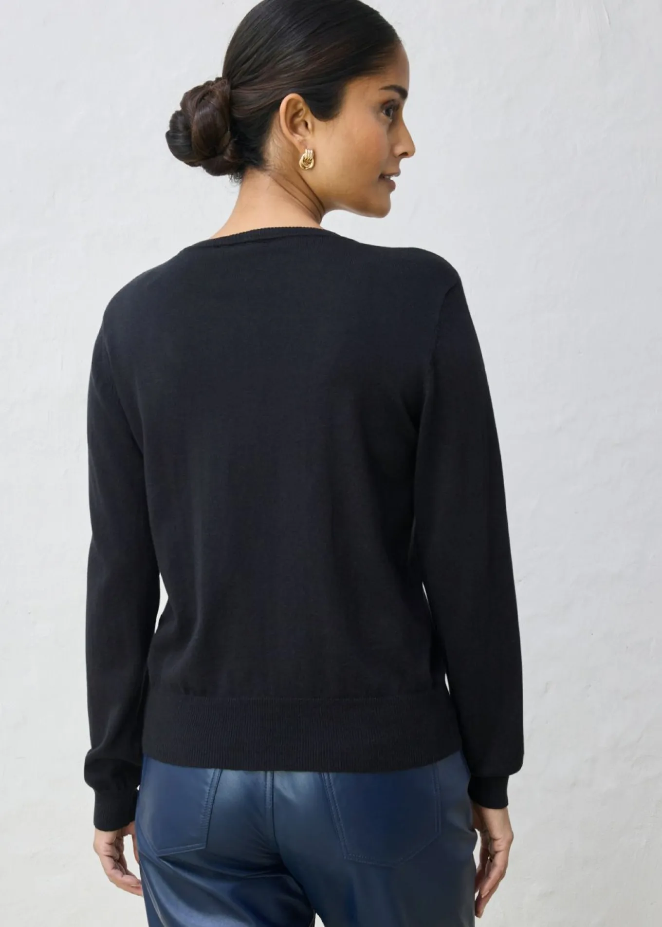 Chaqueta de punto con contenido de seda