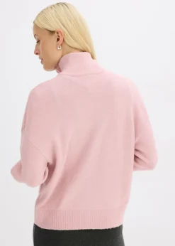 Chaqueta de punto con cremallera