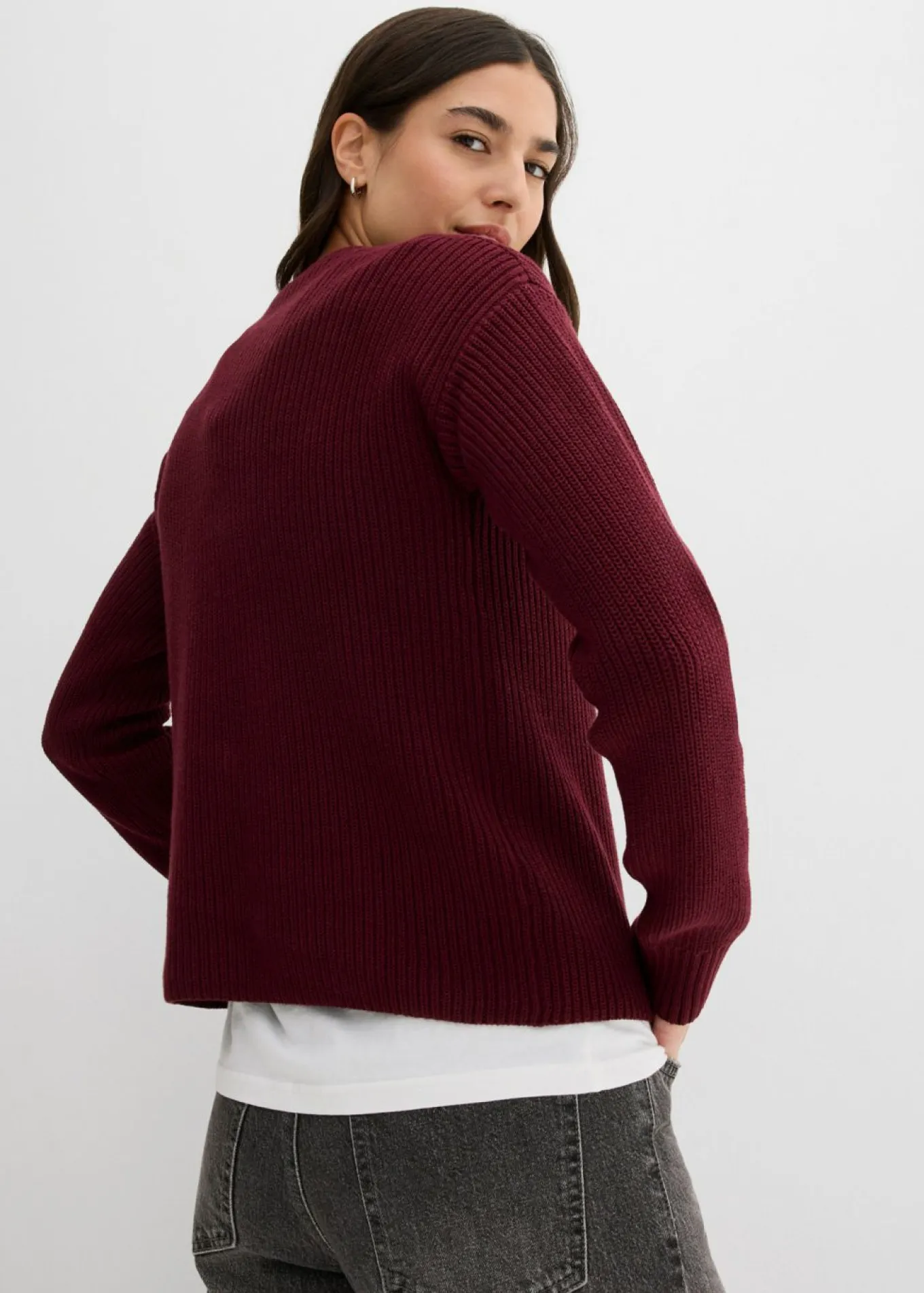Chaqueta de punto con detalle de lazo
