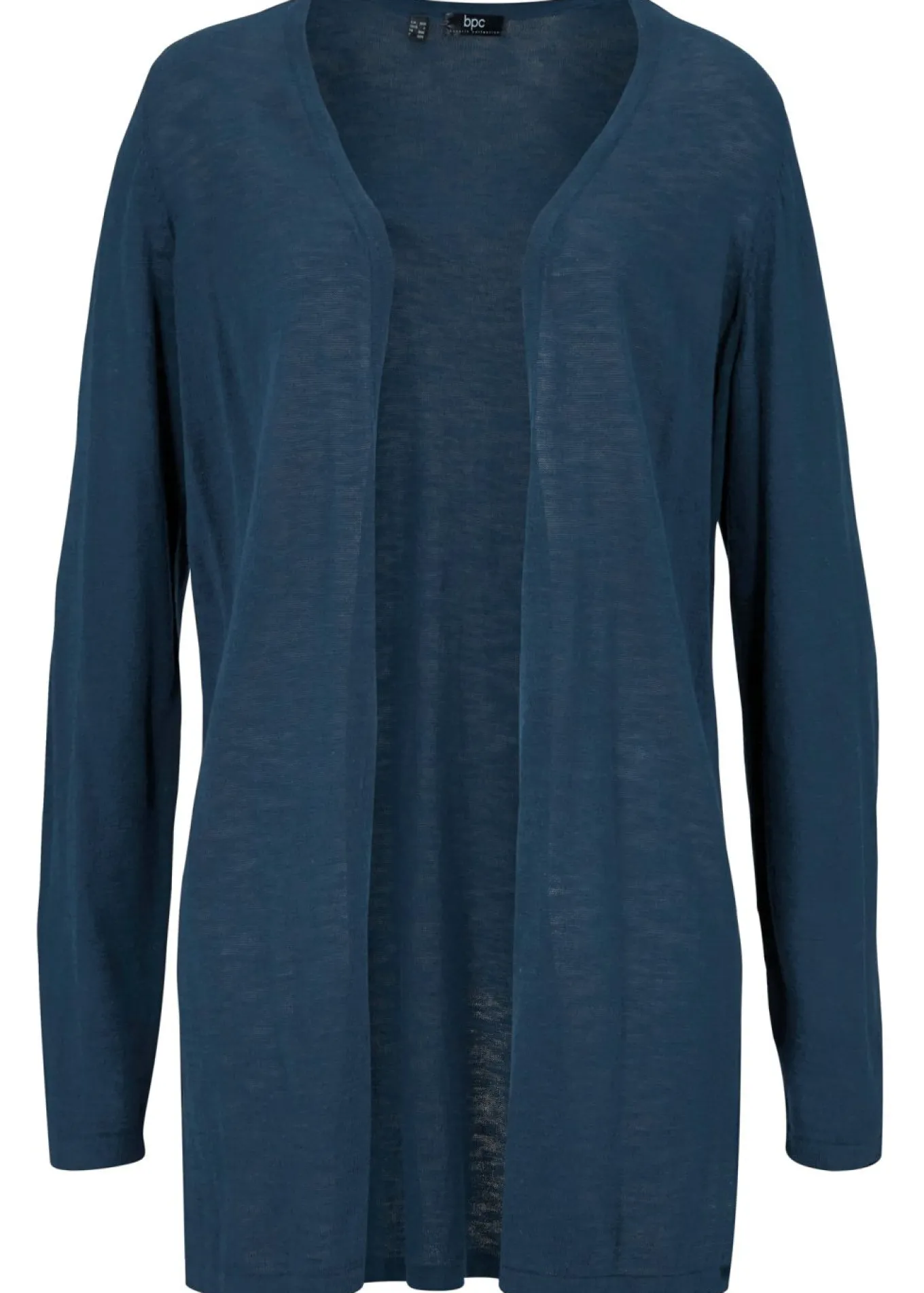 Chaqueta de punto de algodón ligero y calidad superior