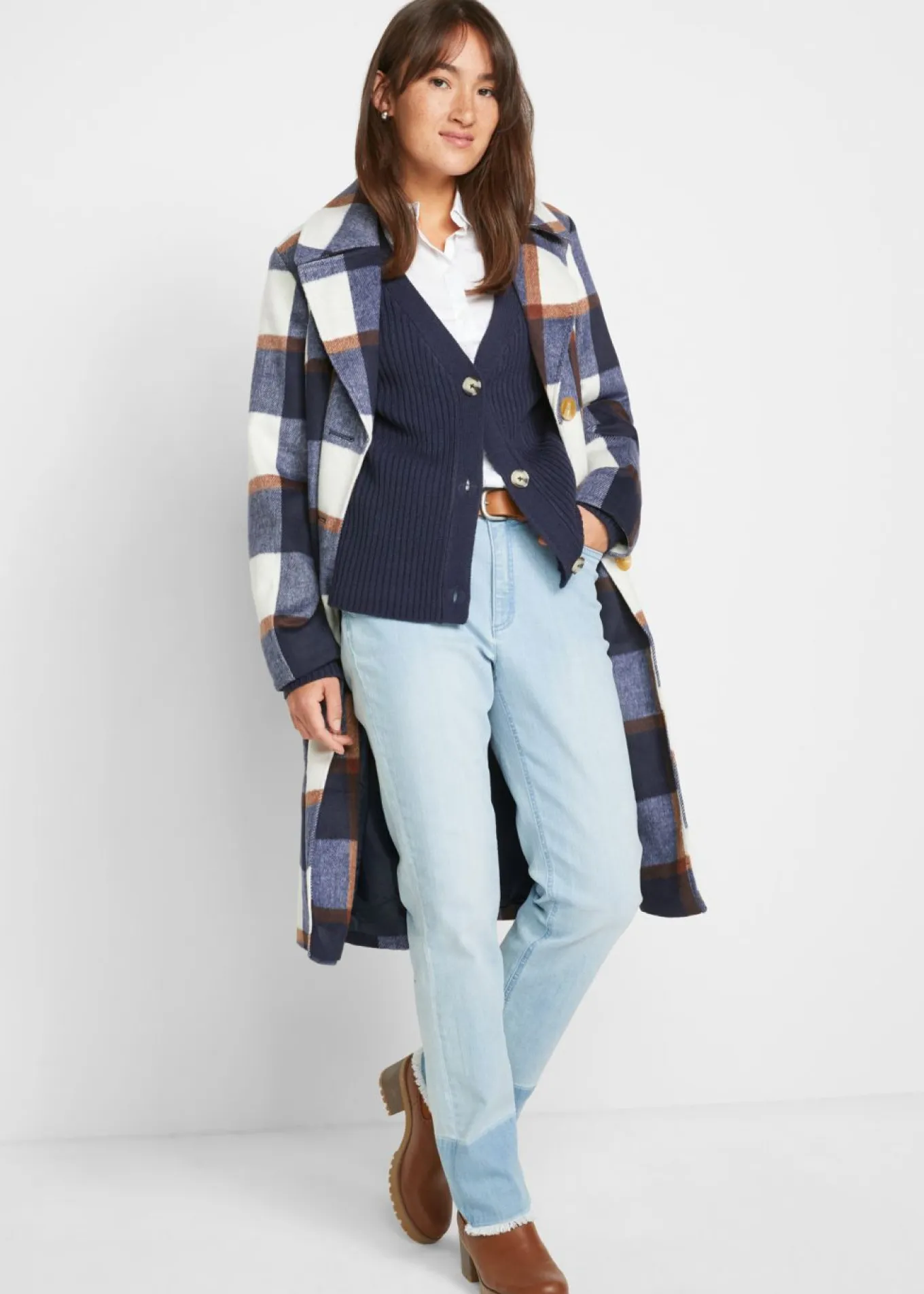Chaqueta de punto de canalé