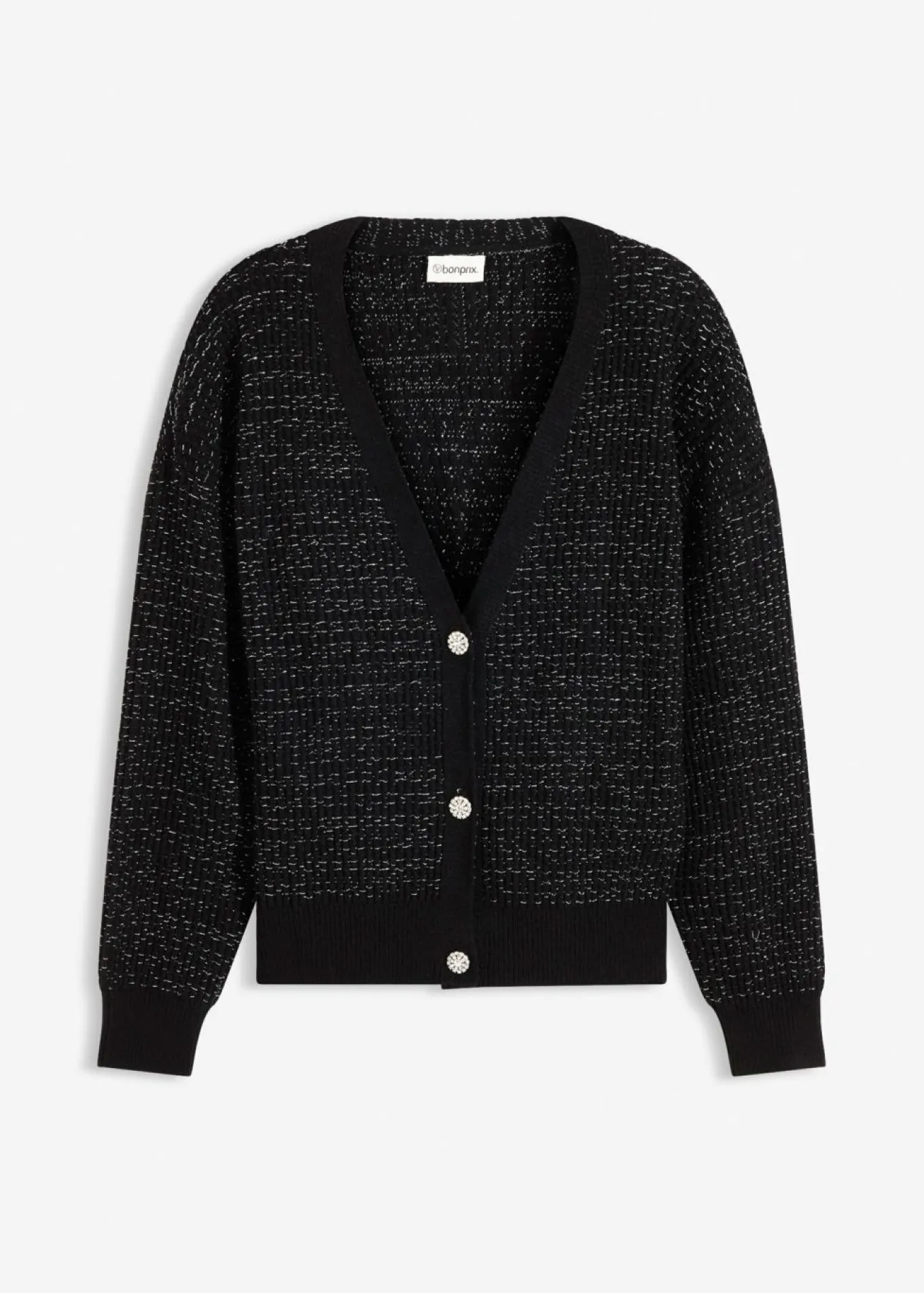 Chaqueta de punto de mezcla de viscosa fluida