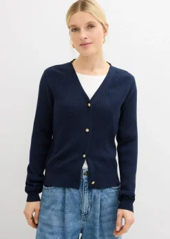 Chaqueta de punto de mezcla de viscosa suave