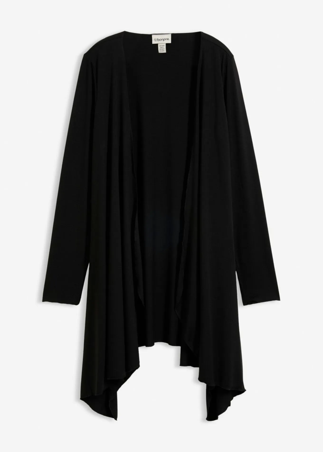 Chaqueta de punto de suave mezcla de viscosa
