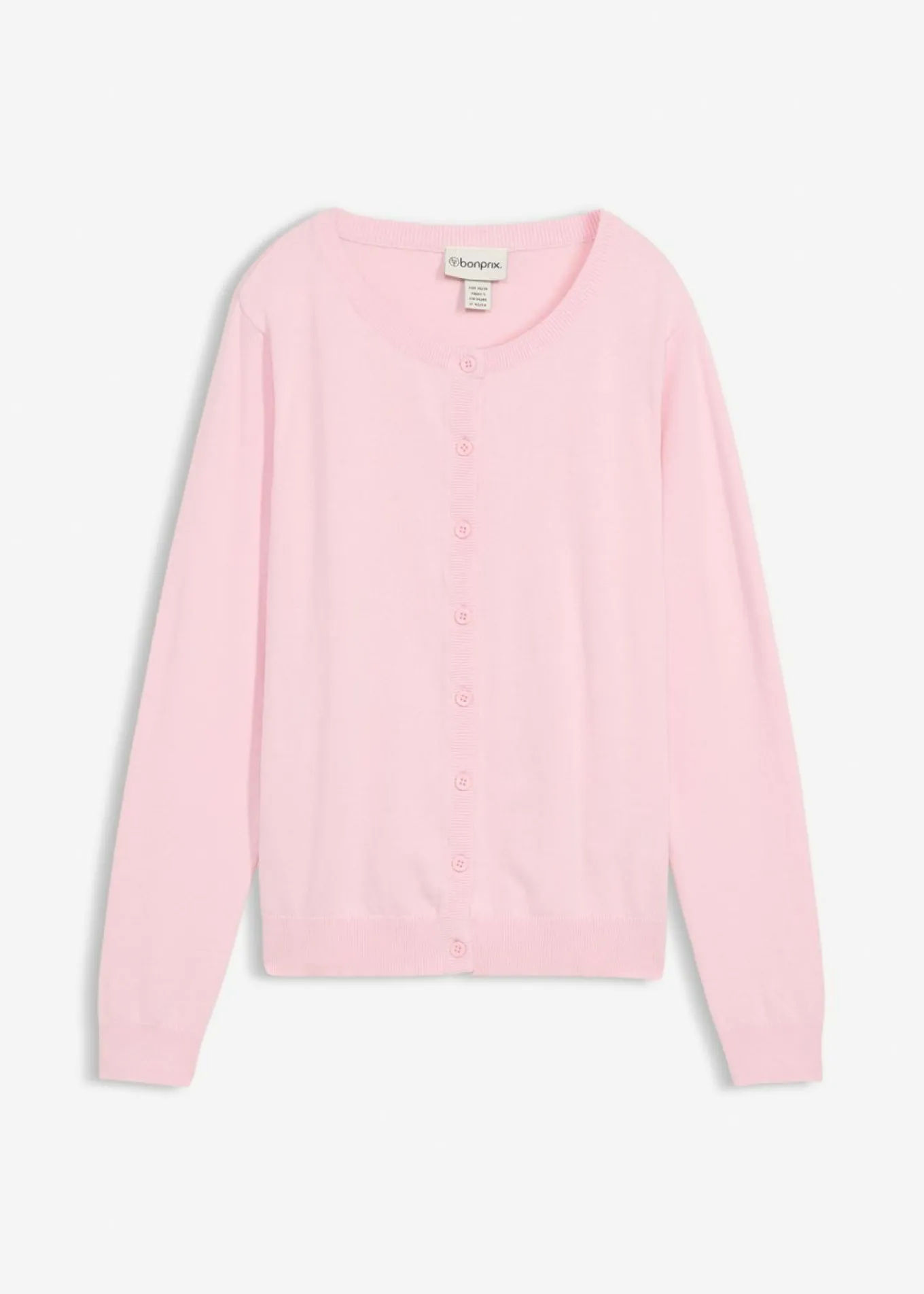 Chaqueta de punto fino
