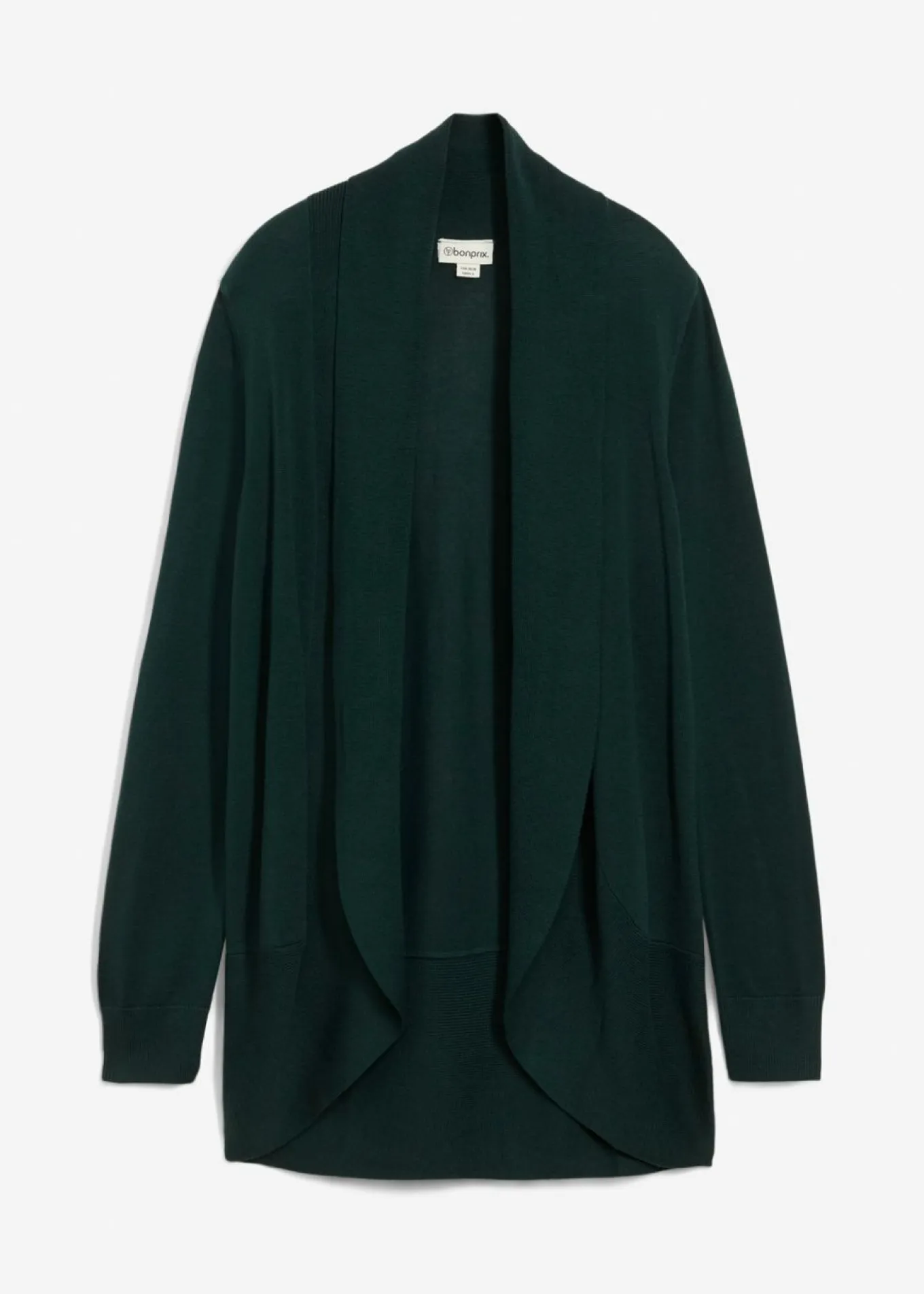 Chaqueta de punto fino