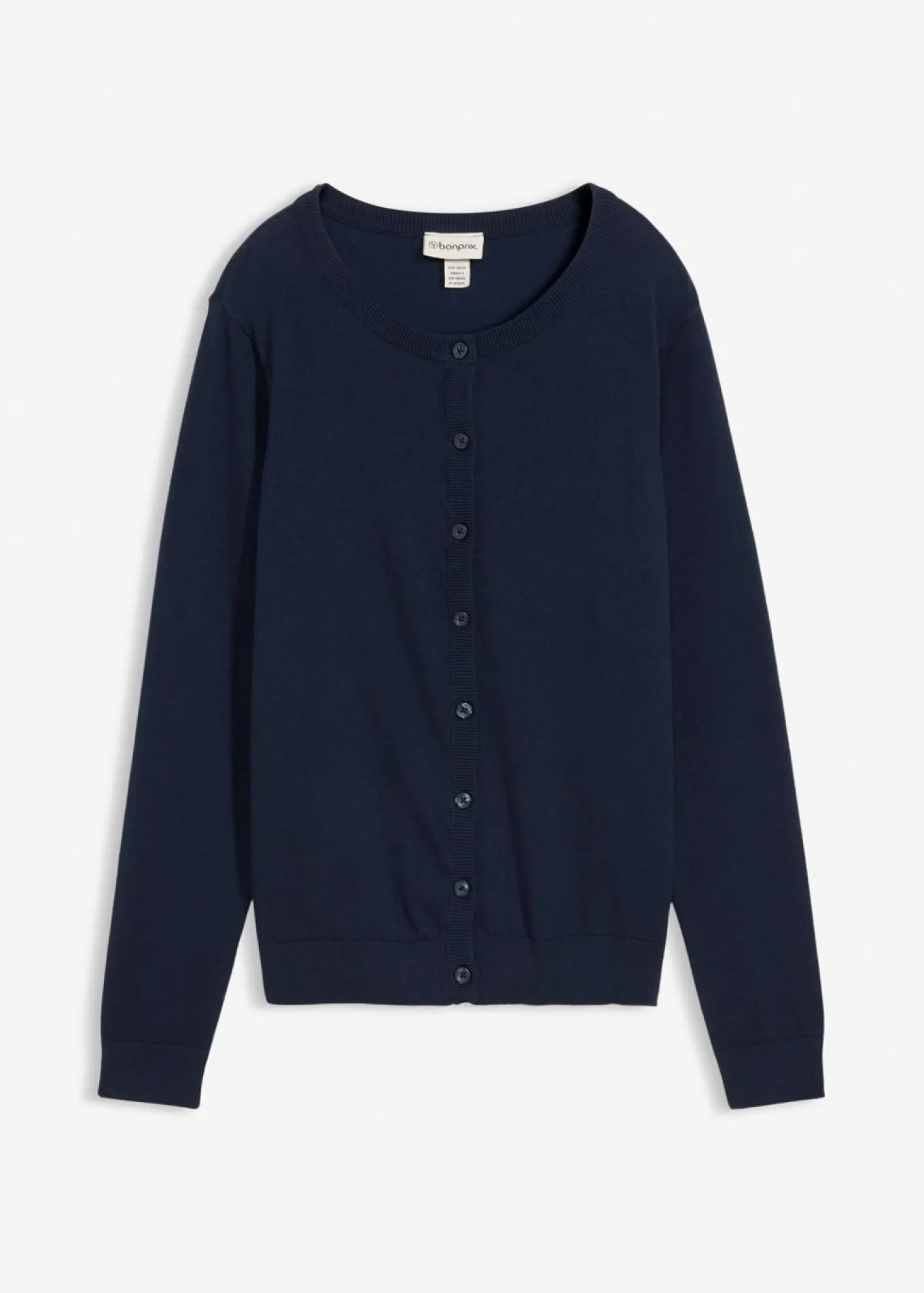 Chaqueta de punto fino