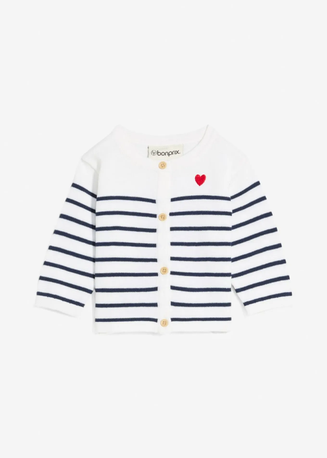 Chaqueta de punto fino con botones
