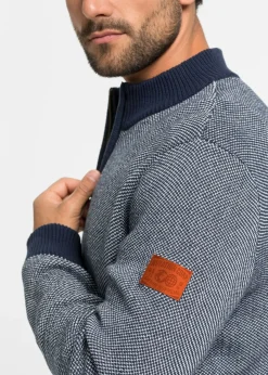 Chaqueta de punto grueso de algodón puro