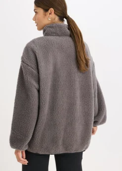 Chaqueta deportiva funcional con corte holgado