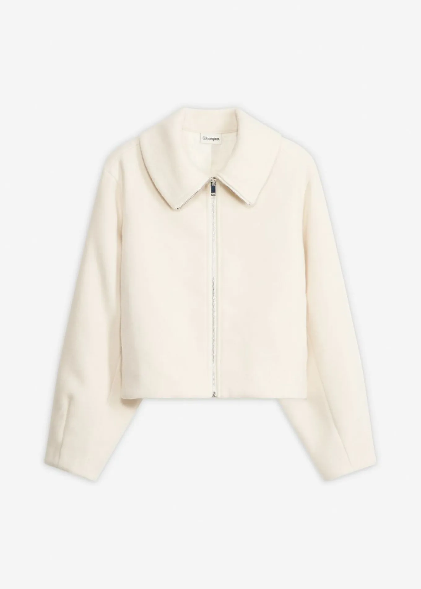 Chaqueta forrada oversize