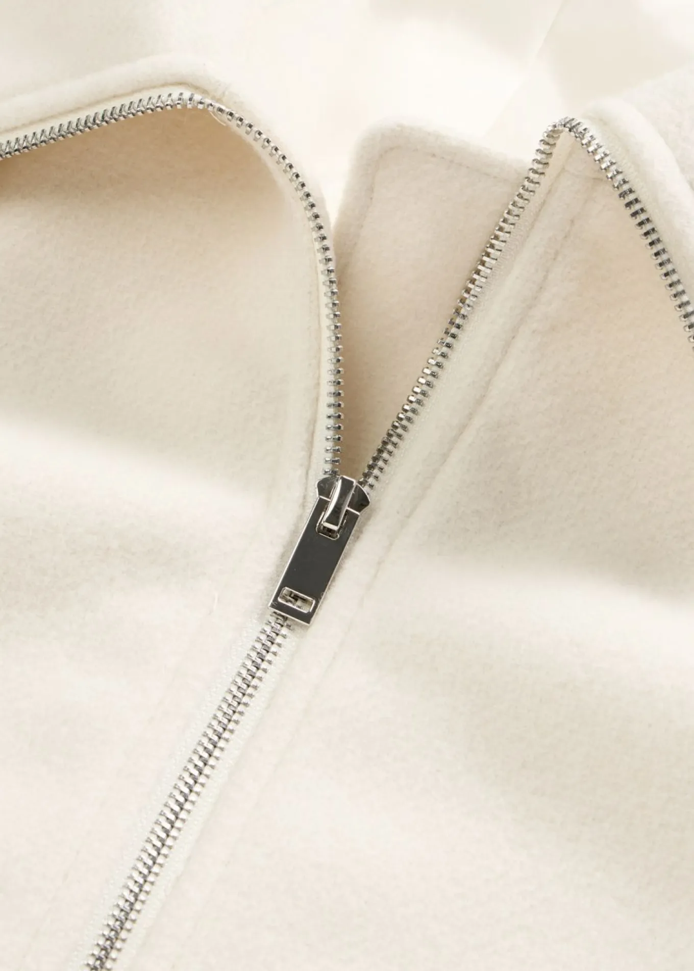 Chaqueta forrada oversize