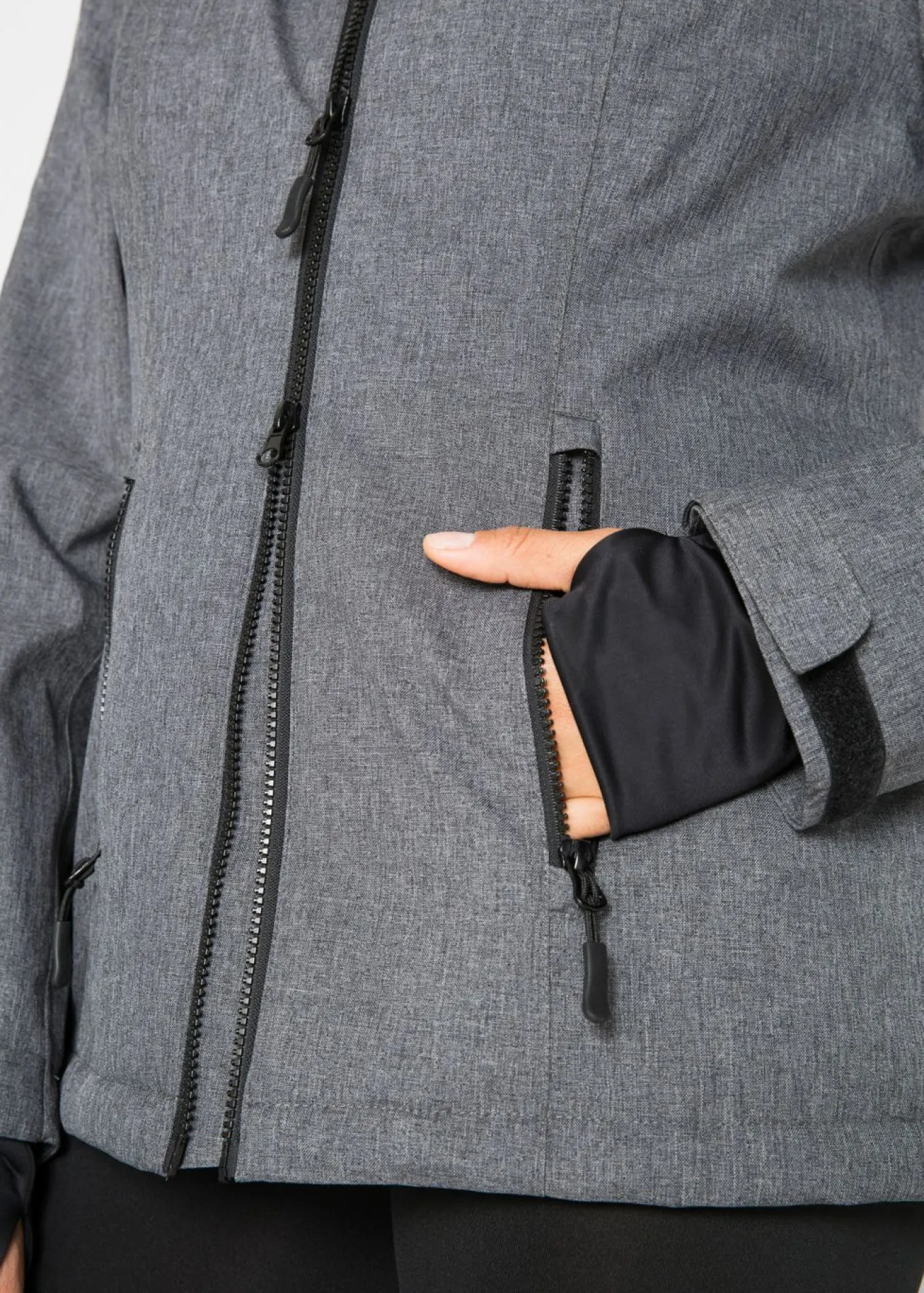 Chaqueta funcional con forro polar