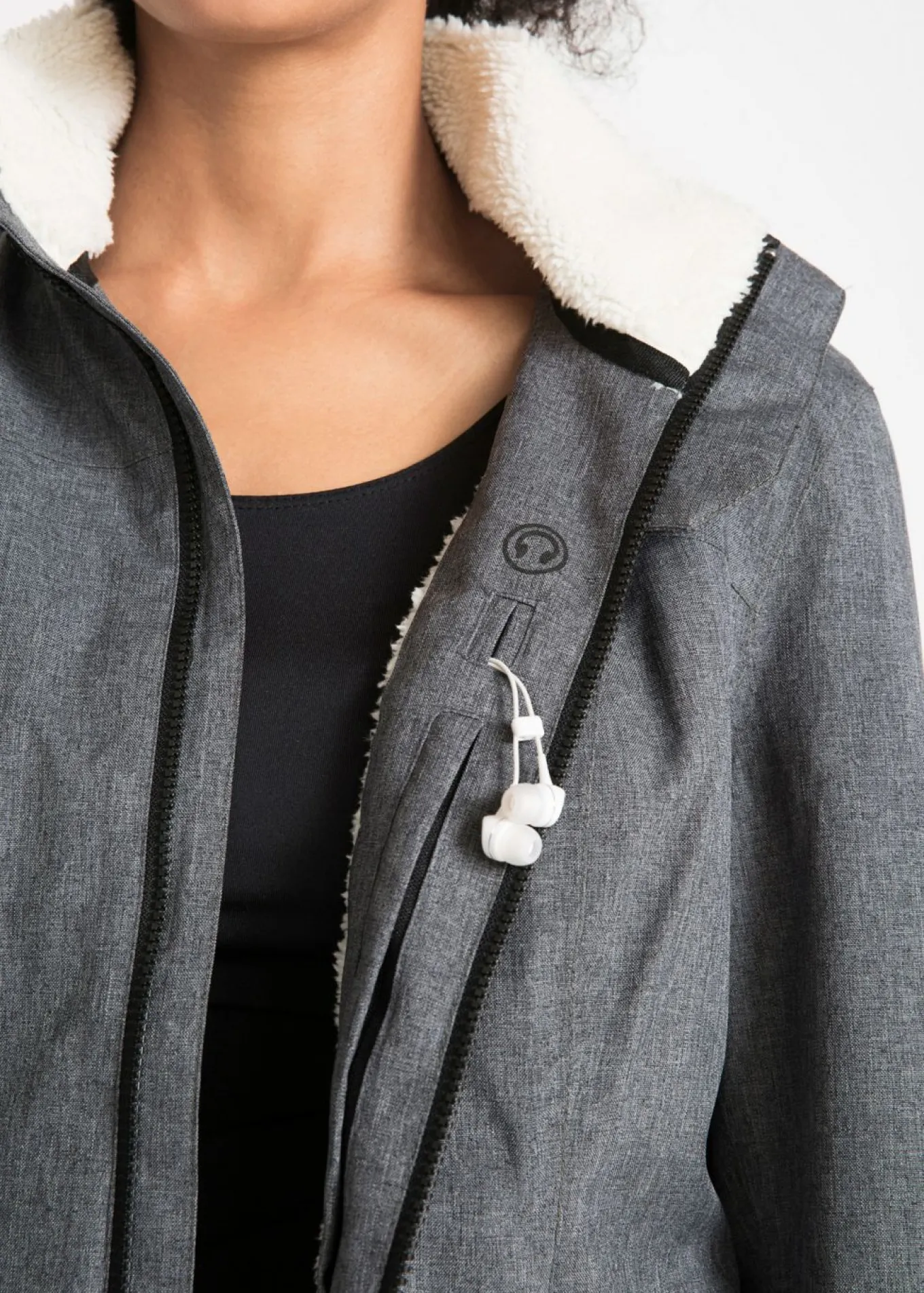 Chaqueta funcional con forro polar