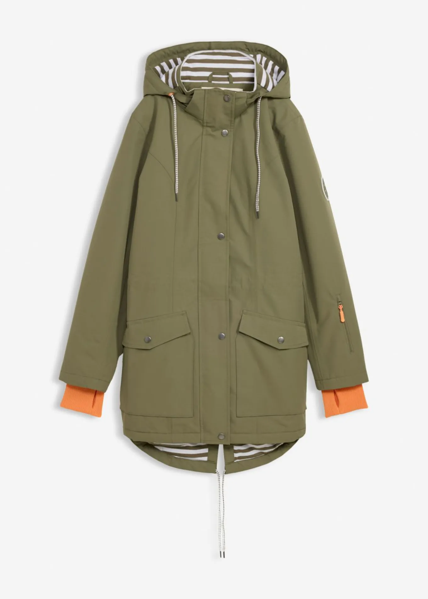 Chaqueta funcional impermeable de entretiempo
