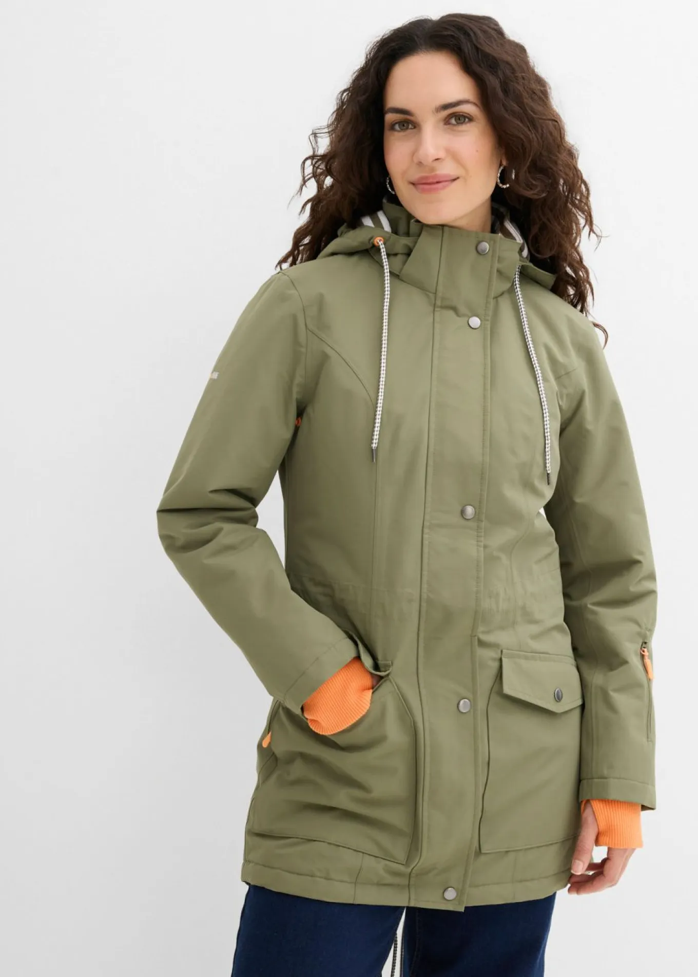 Chaqueta funcional impermeable de entretiempo