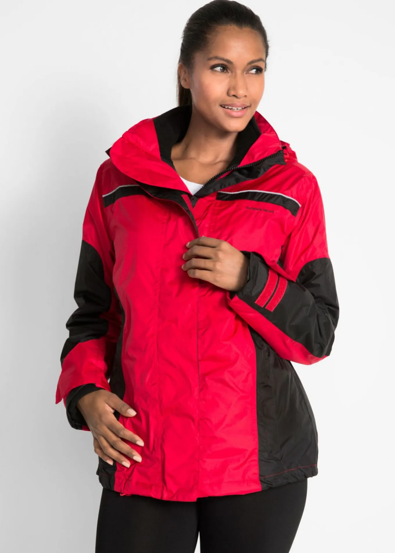 Chaqueta funcional impermeable