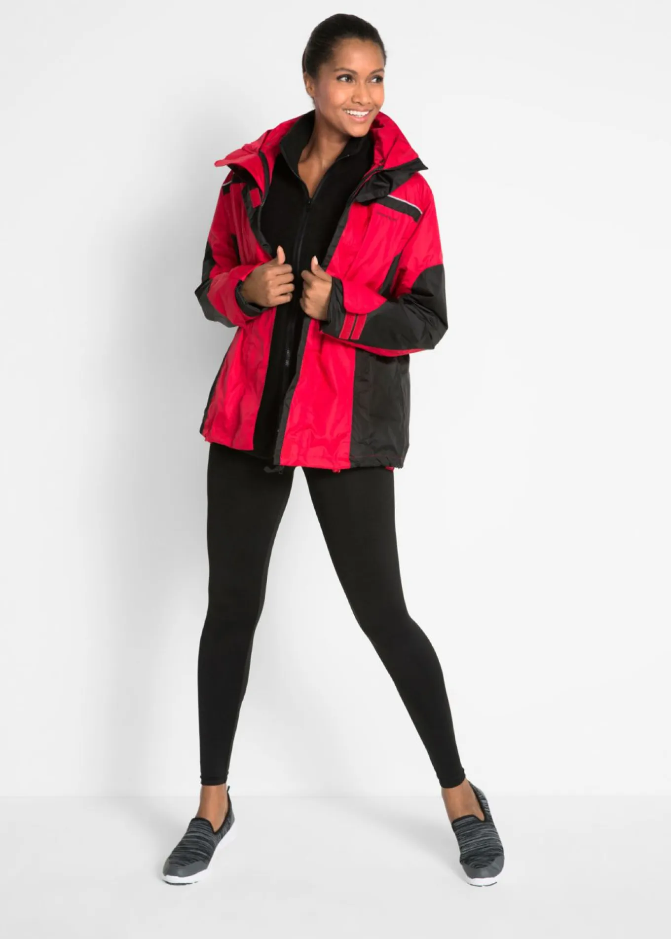 Chaqueta funcional impermeable