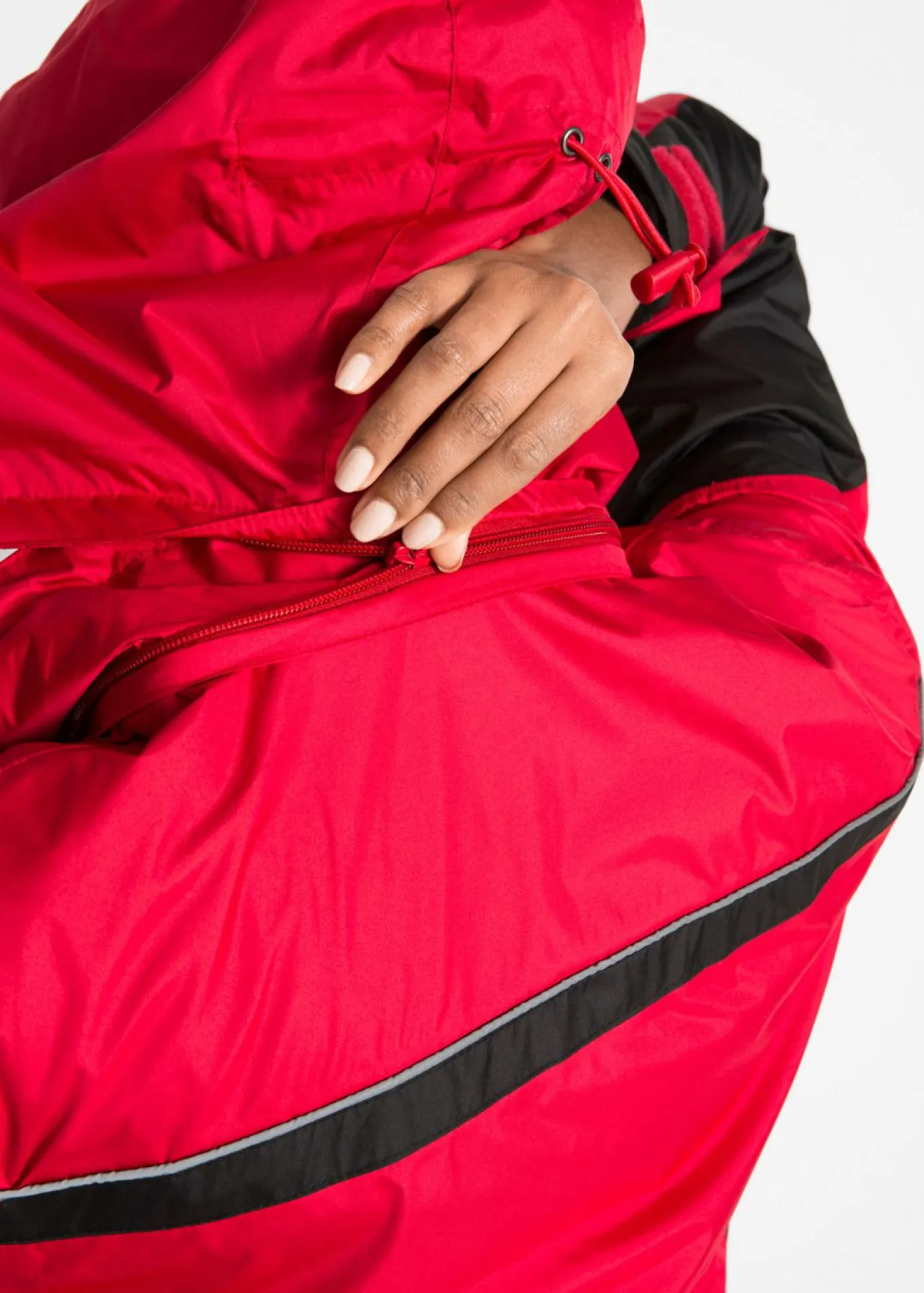 Chaqueta funcional impermeable
