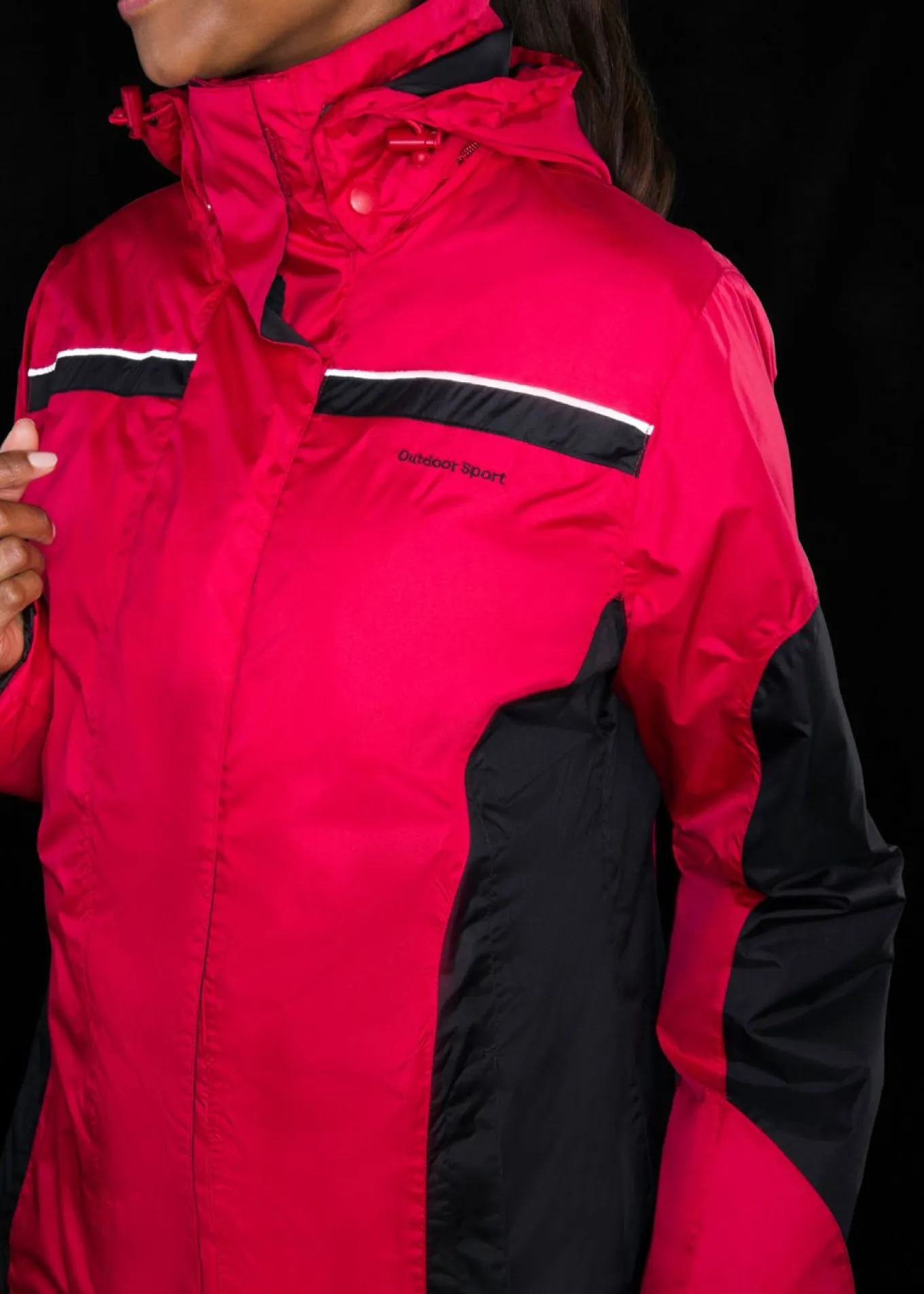 Chaqueta funcional impermeable
