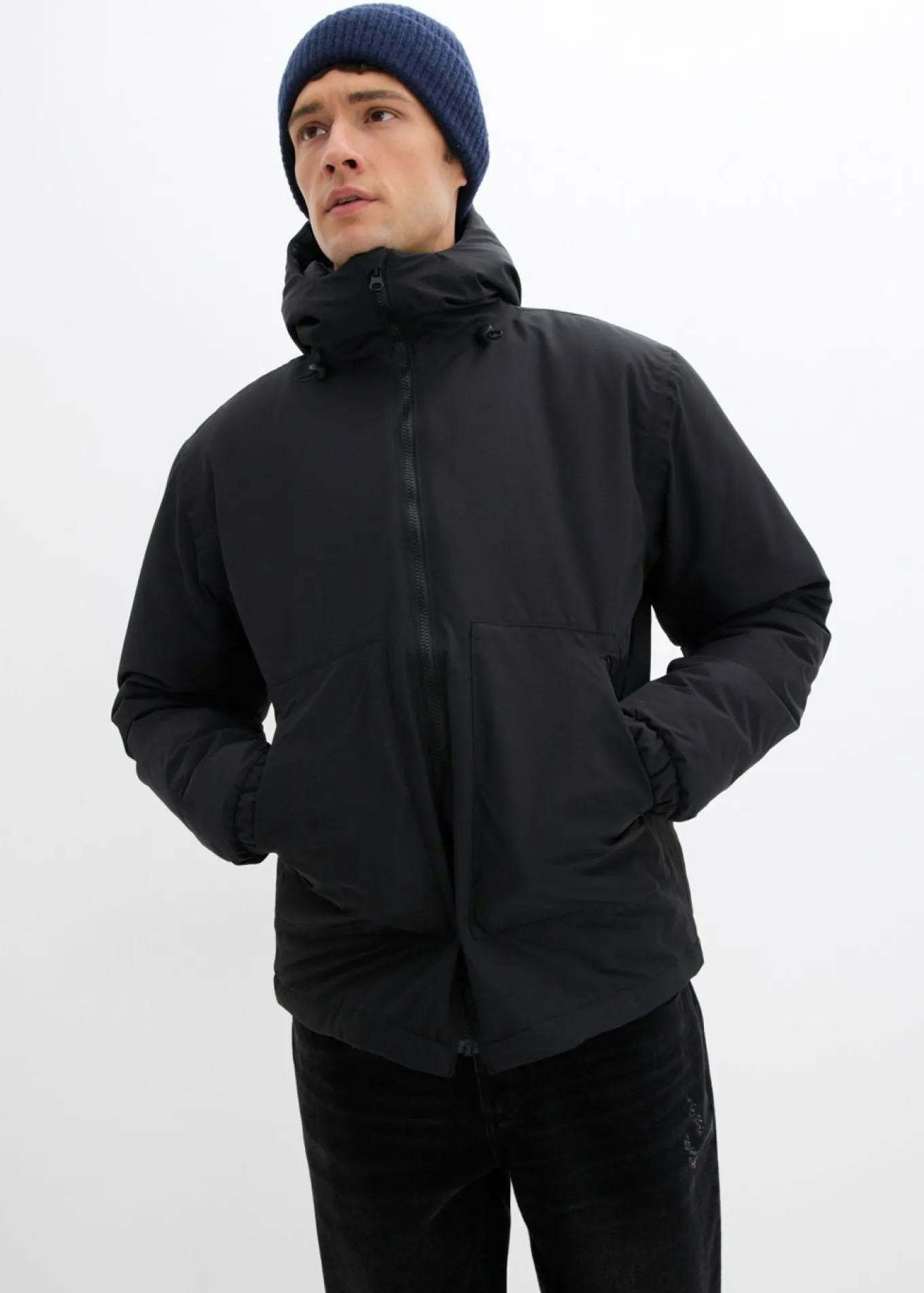Chaqueta funcional impermeable con forro cálido