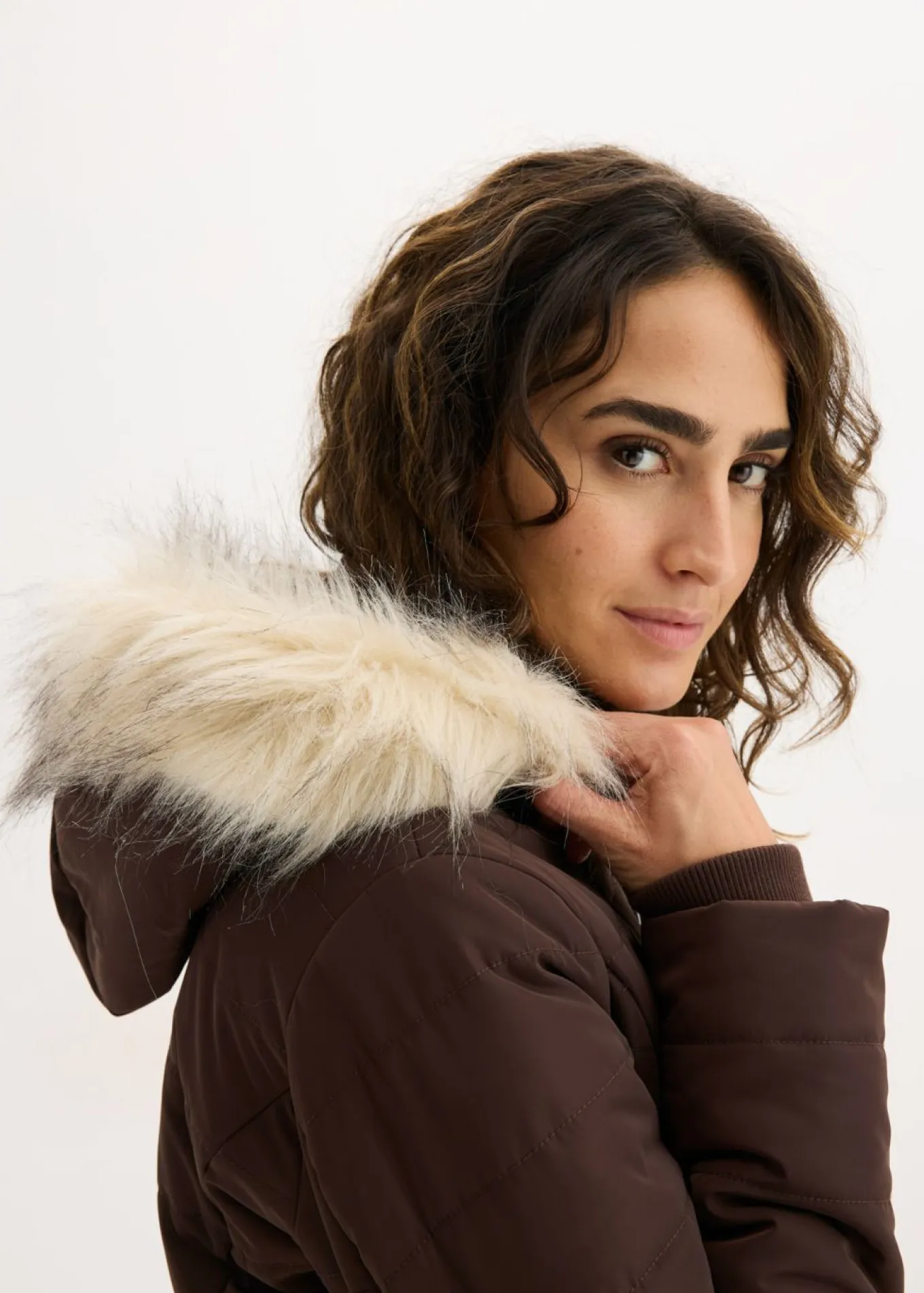 Chaqueta guateada