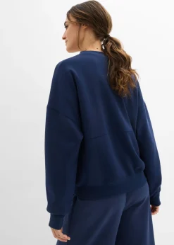 Chaqueta holgada de chándal de neopreno