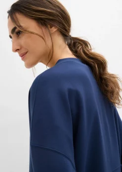 Chaqueta holgada de chándal de neopreno