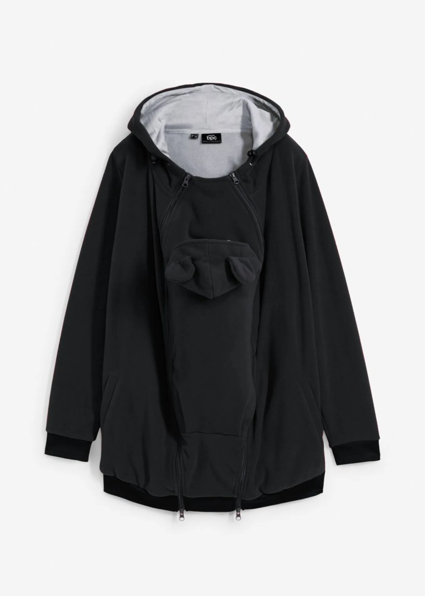 Chaqueta polar premamá/de porteo