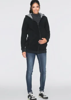 Chaqueta polar premamá/de porteo