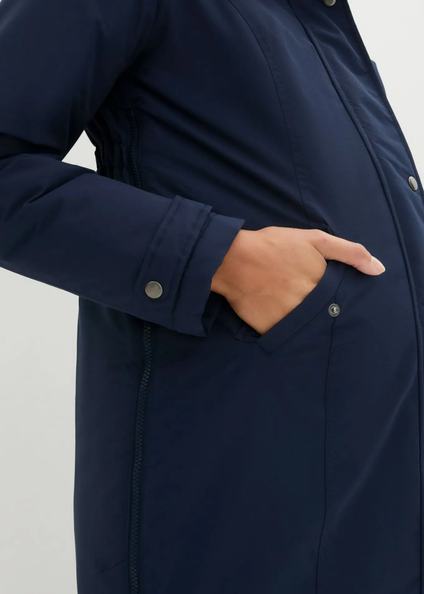 Chaqueta premamá funcional y de porteo 3 en 1