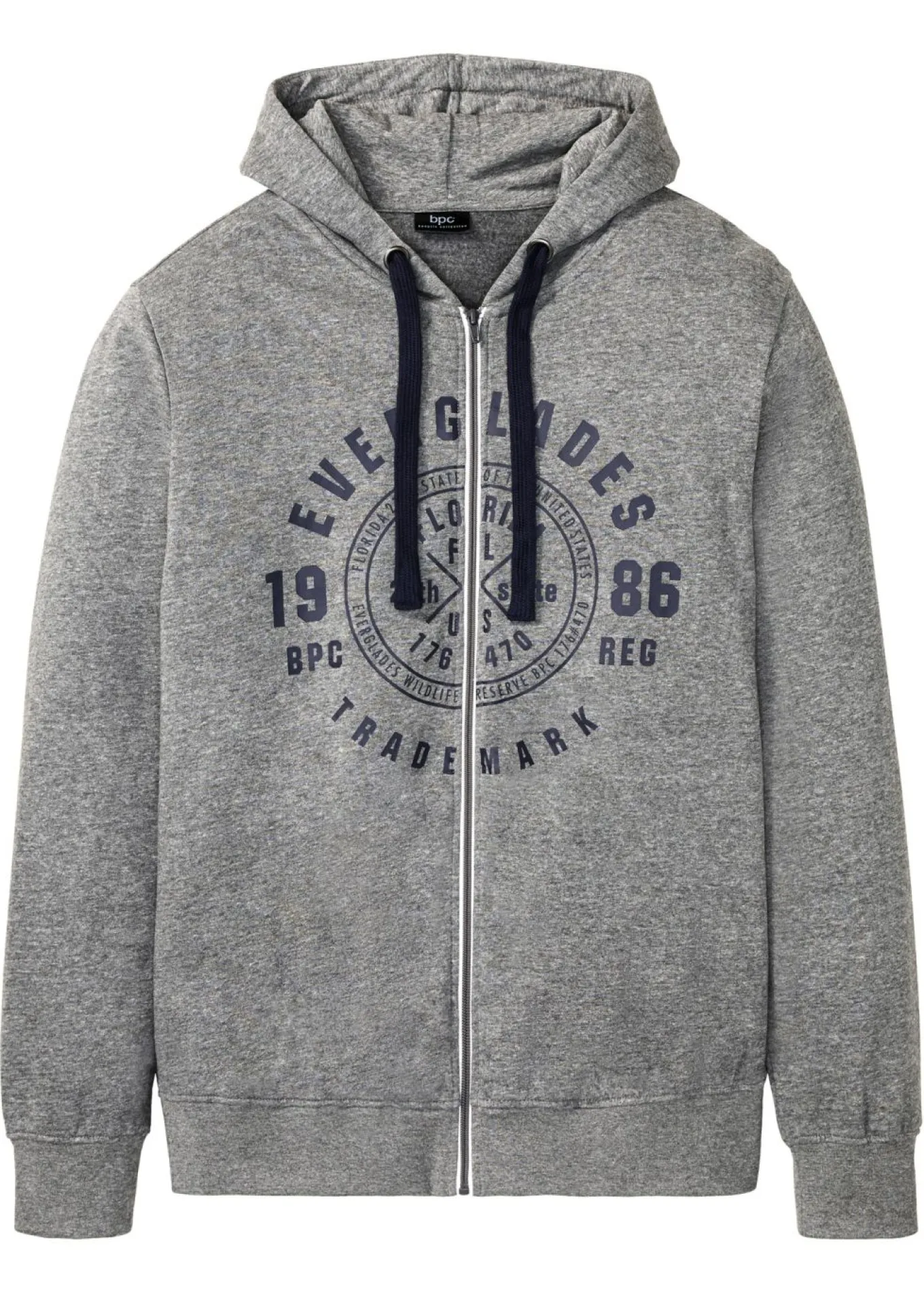 Chaqueta tipo sudadera con capucha y corte cómodo