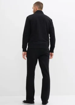 Chándal de algodón orgánico puro (conjunto de 2 piezas)