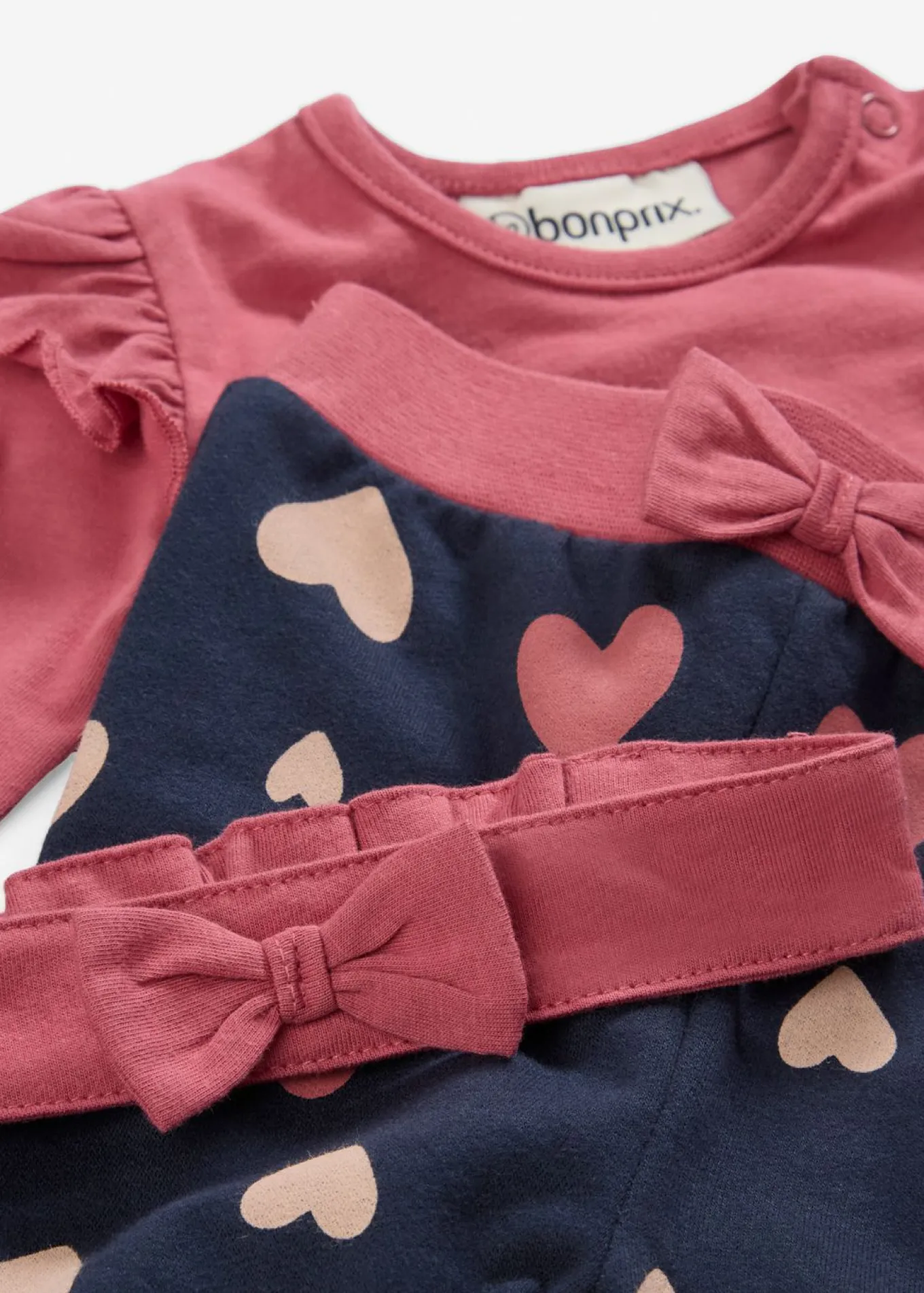 Conjunto de body + pantalón + diadema (3 piezas)