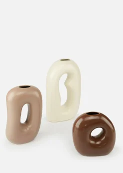 Conjunto de jarrones (3 piezas)