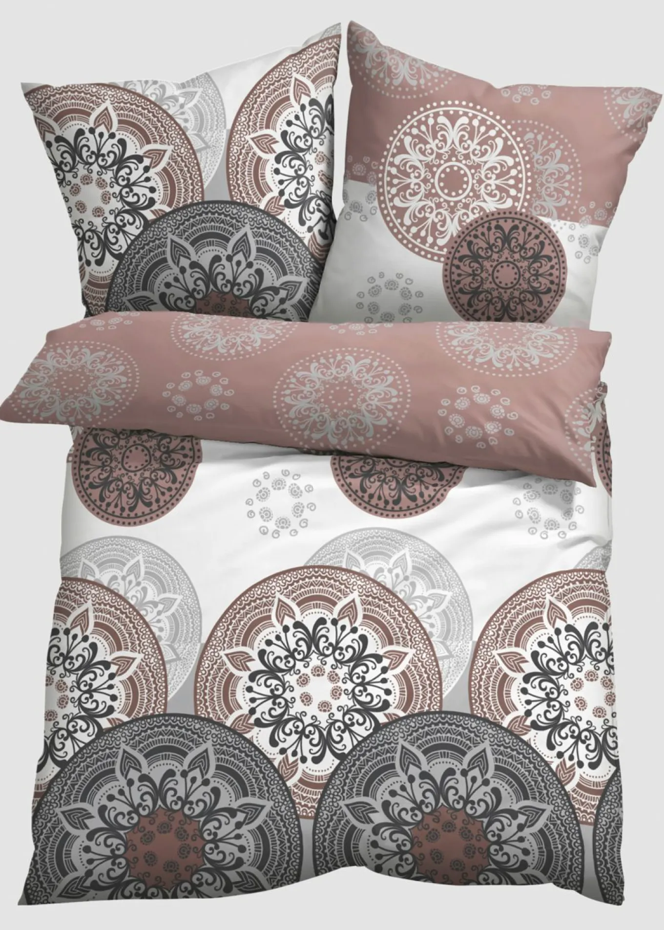 Conjunto de ropa de cama con adornos
