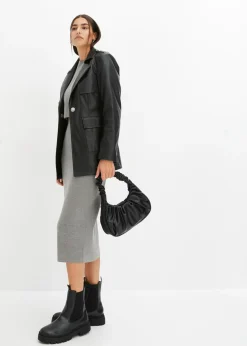 Conjunto de vestido de punto (2 piezas)